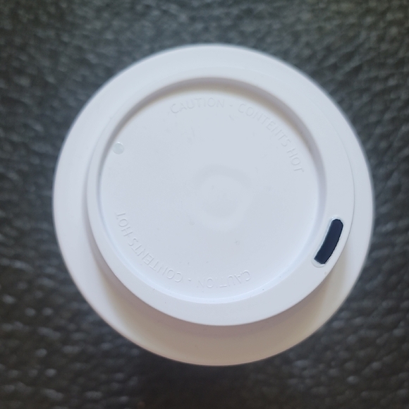 McDonald's Limited Edition Bold Red Travel Tumbler Cup - Picture 3 of 5